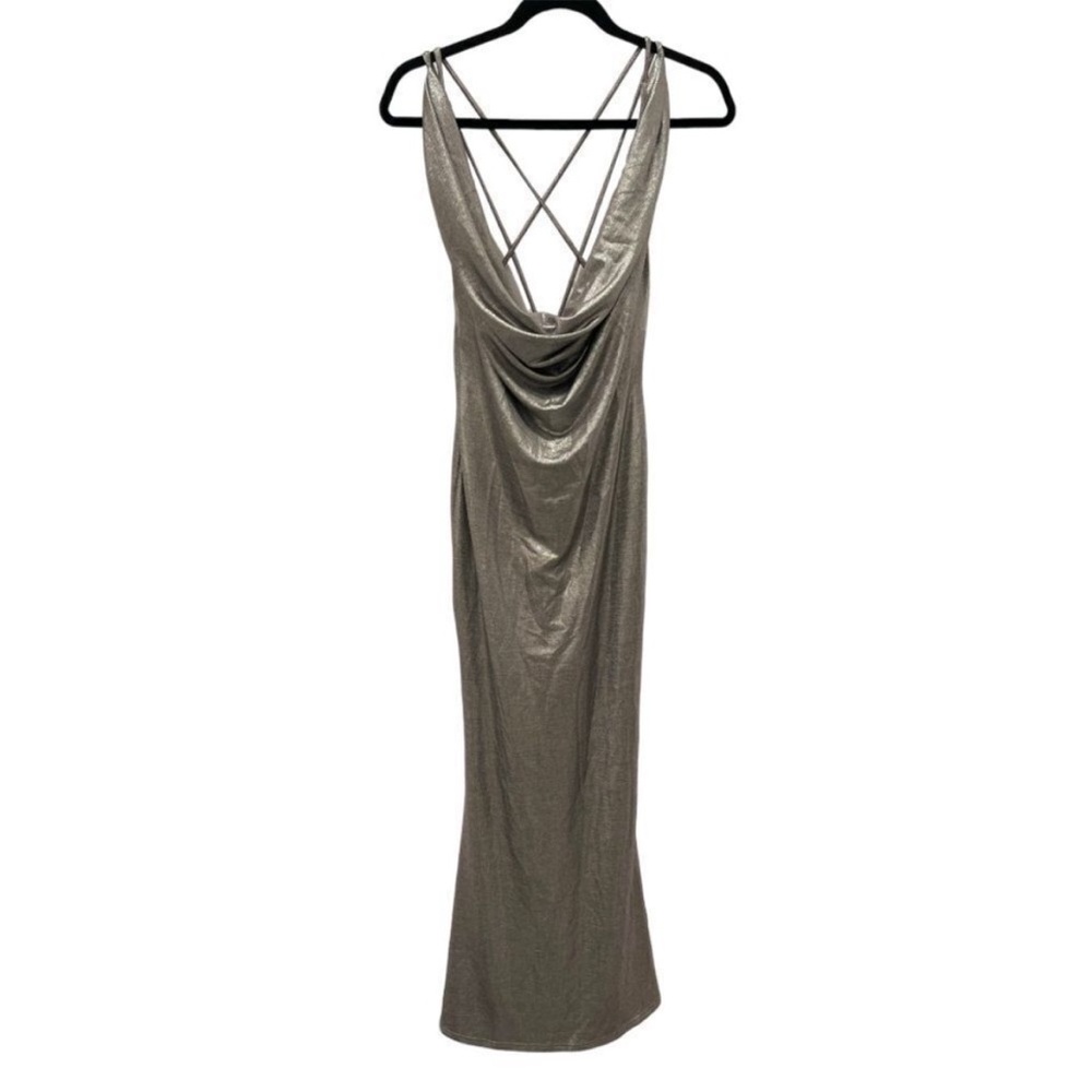 Venus Silver gown